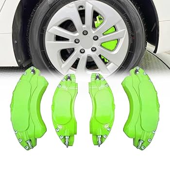 ★美品★キャリパーカバー★プリウス★ 50プリウス専用 キャリパーカバー 【D-brake】 専用設計 (本体色